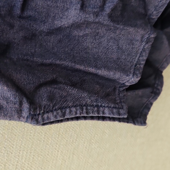 Rag & Bone Chambray Sleeveless Shirt Dress Size Small - Picture 15 of 15